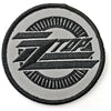 Billede af ZZ Top Circle Logo Tøjmærke