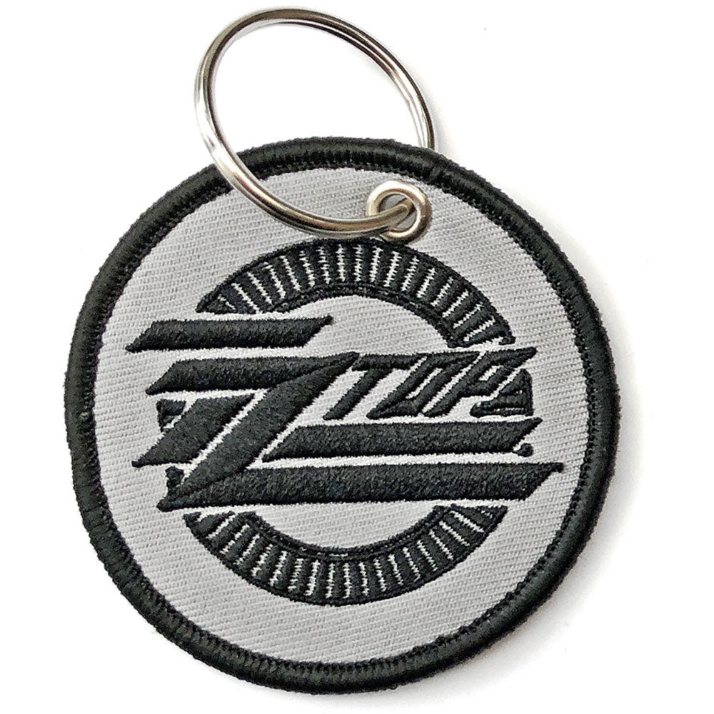 Billede af ZZ Top Circle Logo Nøglering