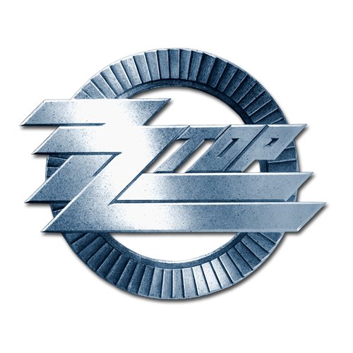 Billede af ZZ Top Circle Badge