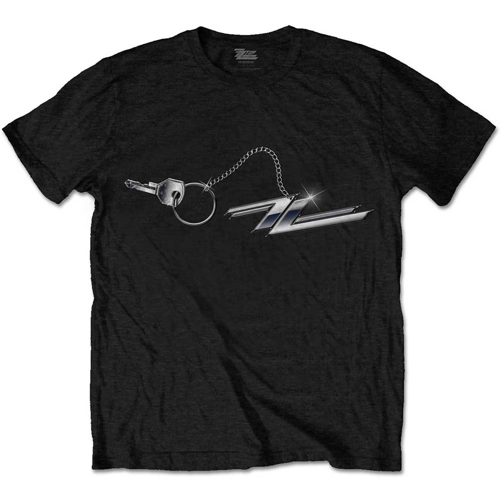 Billede af ZZ Top Hot Rod Keychain T-shirt