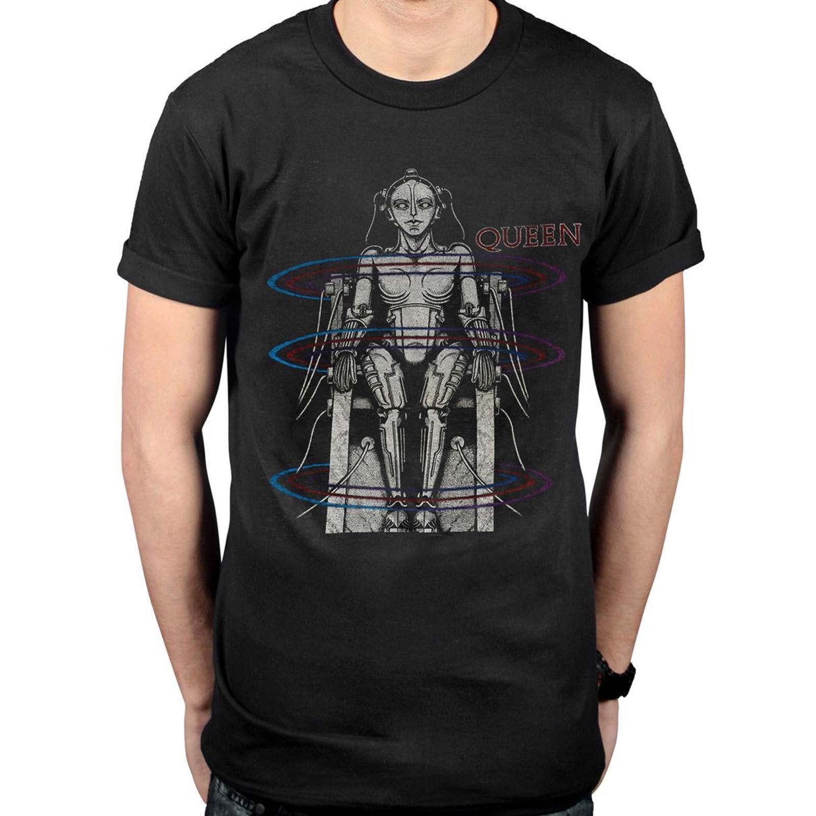 Billede af Queen European Tour 1984 T-shirt