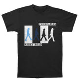 Billede af The Beatles Abbey Road Colours Crossing T-shirt