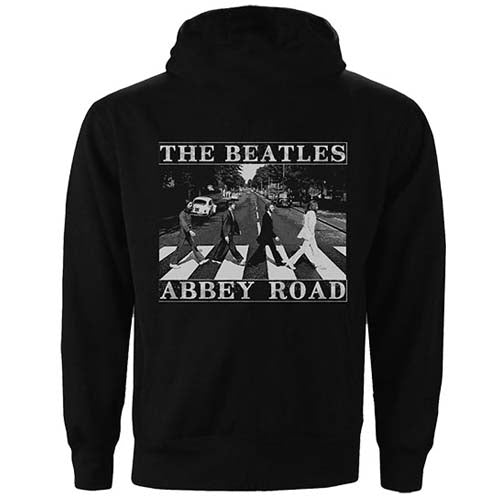 Billede af The Beatles Abbey Road Hoodie back