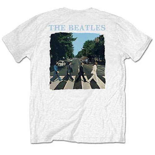 Billede af The Beatles Abbey Road & Logo T-shirt back