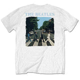 Billede af The Beatles Abbey Road & Logo T-shirt back