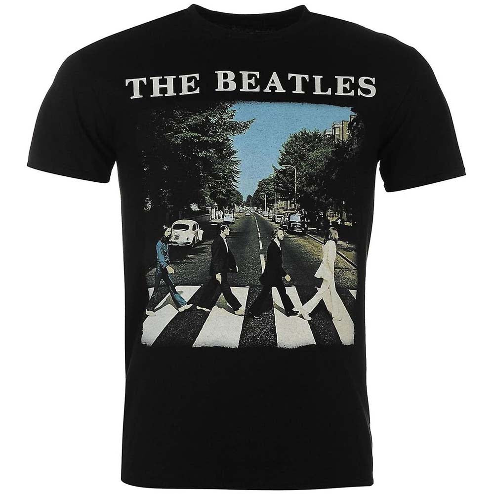 Billede af The Beatles Abbey Road & Logo T-shirt til børn