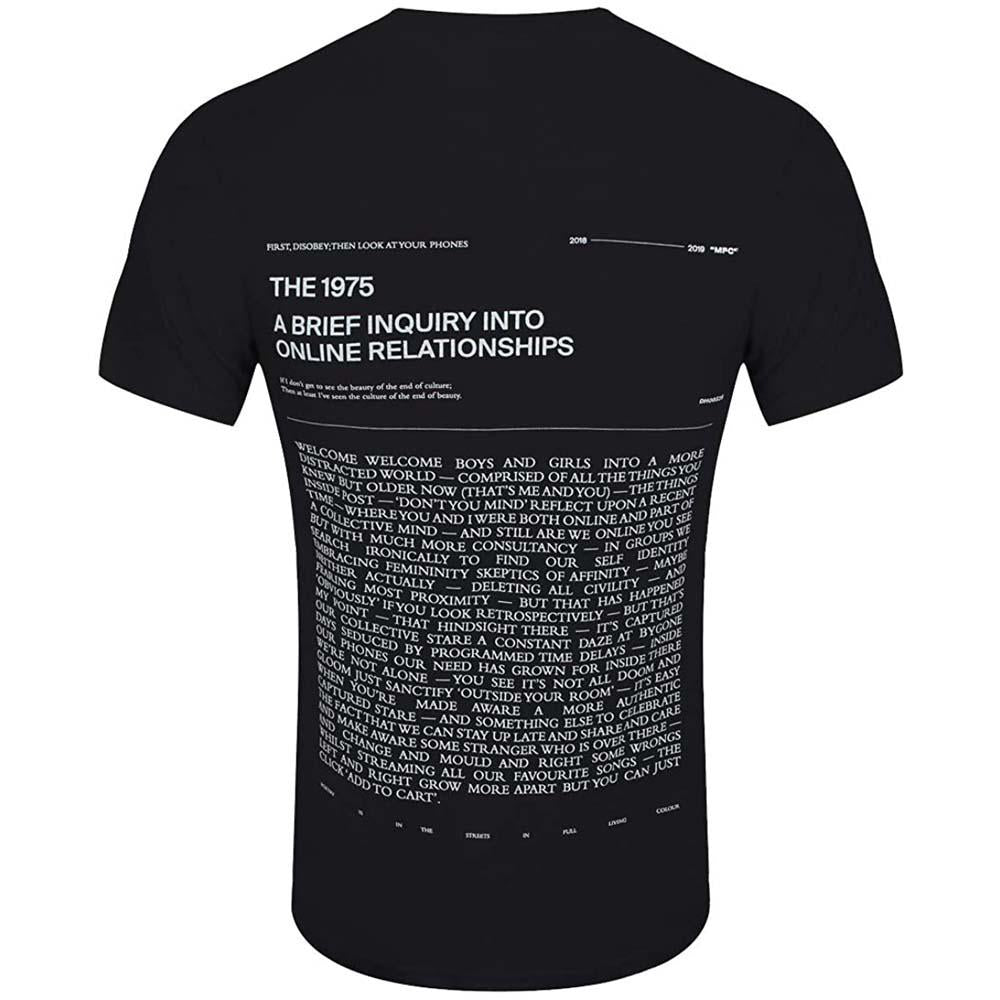 Billede af The 1975 ABIIOR Wecome Welcome Version 2. T-shirt back