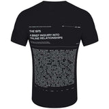 Billede af The 1975 ABIIOR Wecome Welcome Version 2. T-shirt back