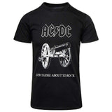 Billede af AC/DC About to Rock T-shirt