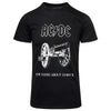 Billede af AC/DC About to Rock T-shirt