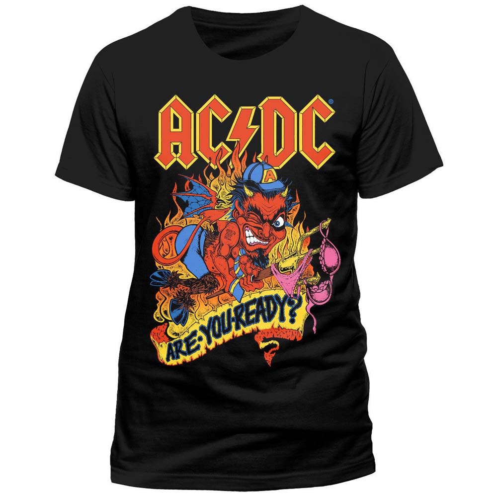 Billede af AC/DC Are You Ready T-shirt