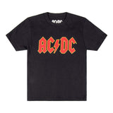 Billede af AC/DC Logo T-shirt til børn sort