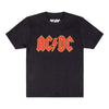 Billede af AC/DC Logo T-shirt til børn sort