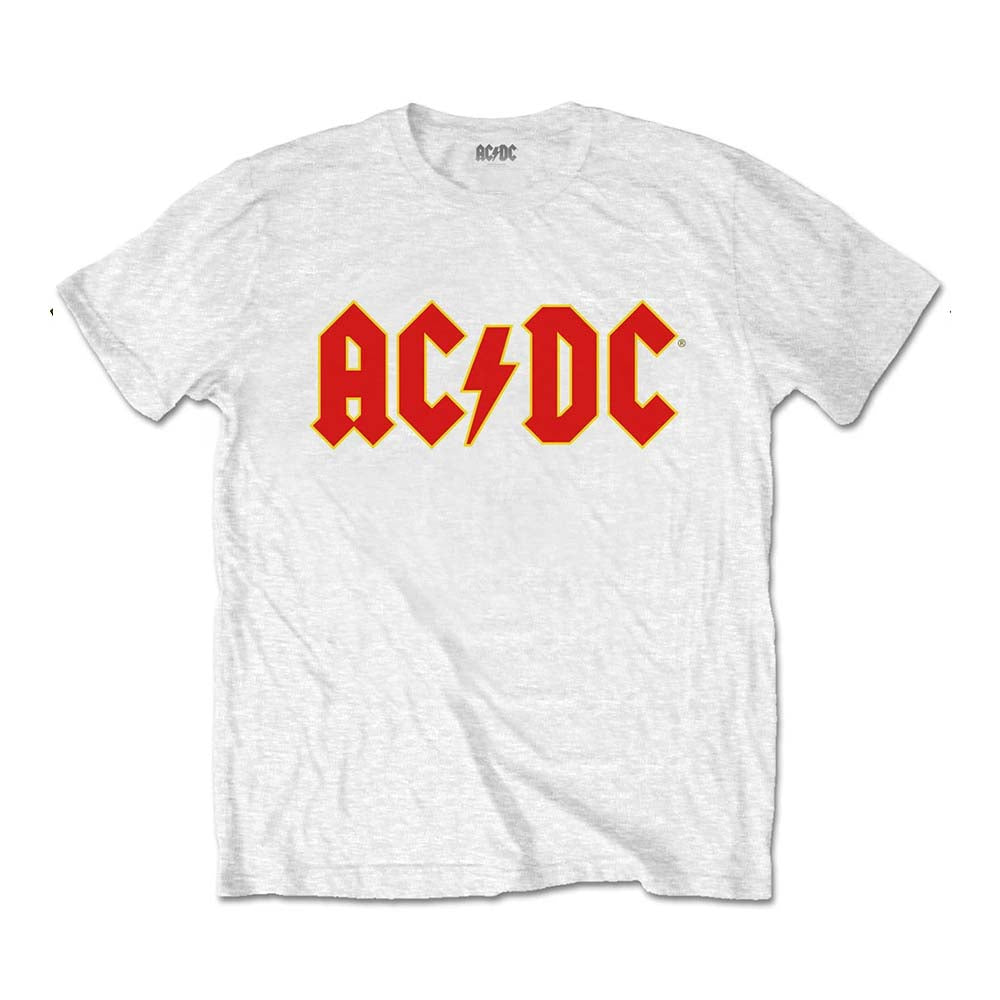 Billede af AC/DC Logo T-shirt til børn hvis