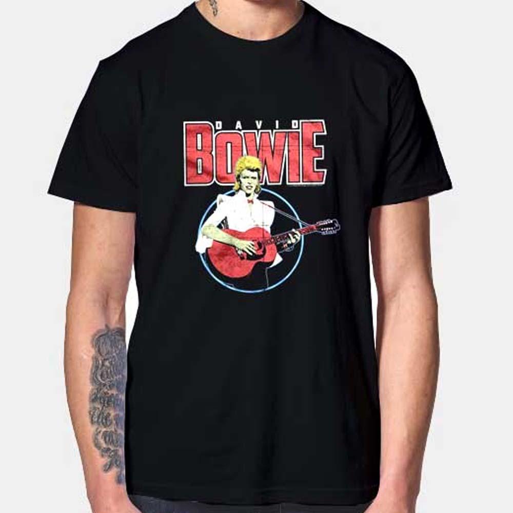 Billede af David Bowie Acoustic Bootleg T-shirt