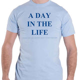 Billede af The Beatles A Day in the Life T-shirt