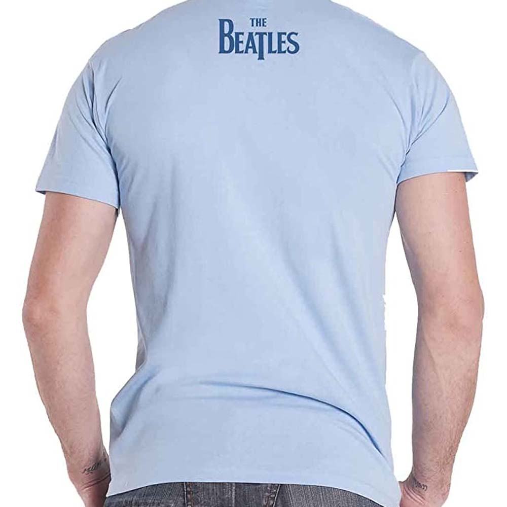 Billede af The Beatles A Day in the Life T-shirt back