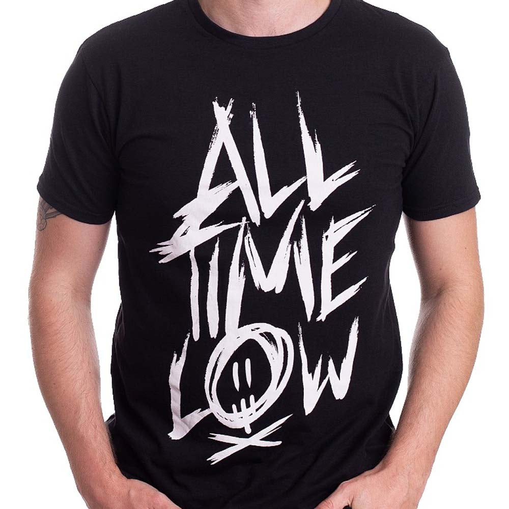 Billede af All Time Low Scratch T-shirt
