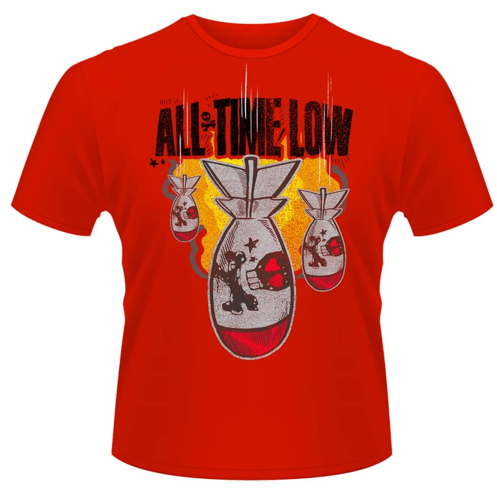 Billede af All Time Low Da Bomb T-shirt