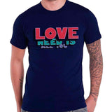 Billede af The Beatles All you need is love T-shirt