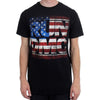 Billede af Run DMC Americana Logo T-shirt