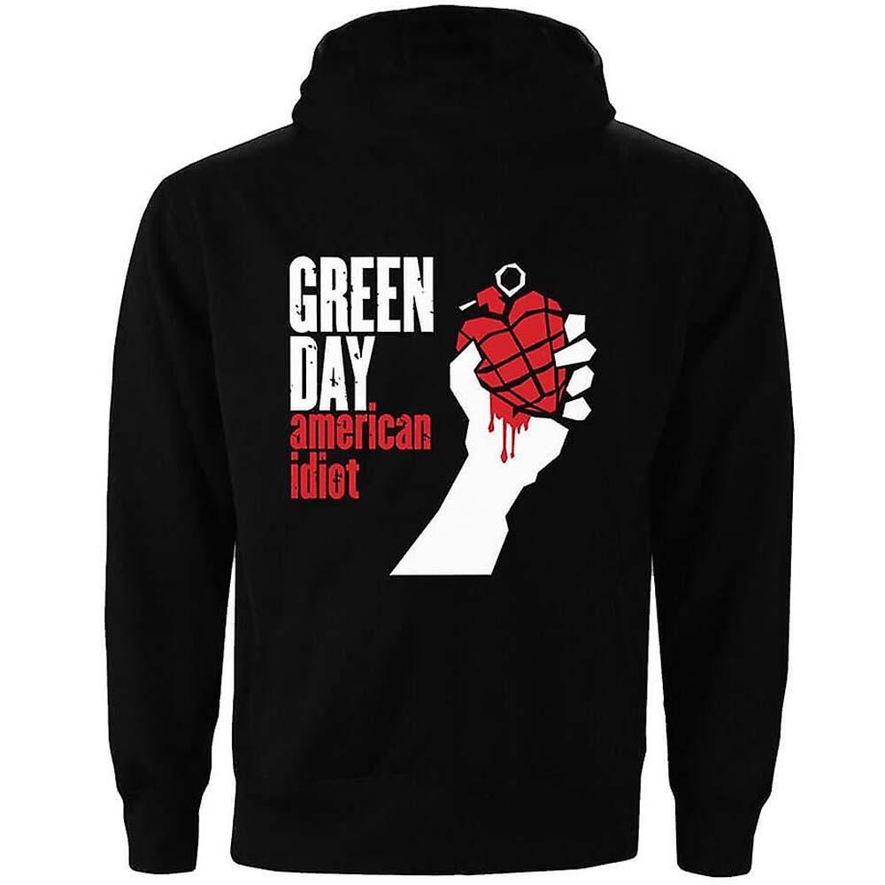 Billede af Green Day American Idiot Hoodie back