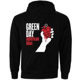 Billede af Green Day American Idiot Hoodie back