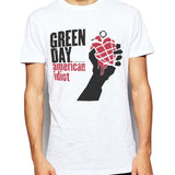 Billede af Green Day American Idiot T-shirt hvid