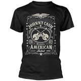 Billede af Johnny Cash American Rebel T-shirt