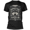 Billede af Johnny Cash American Rebel T-shirt