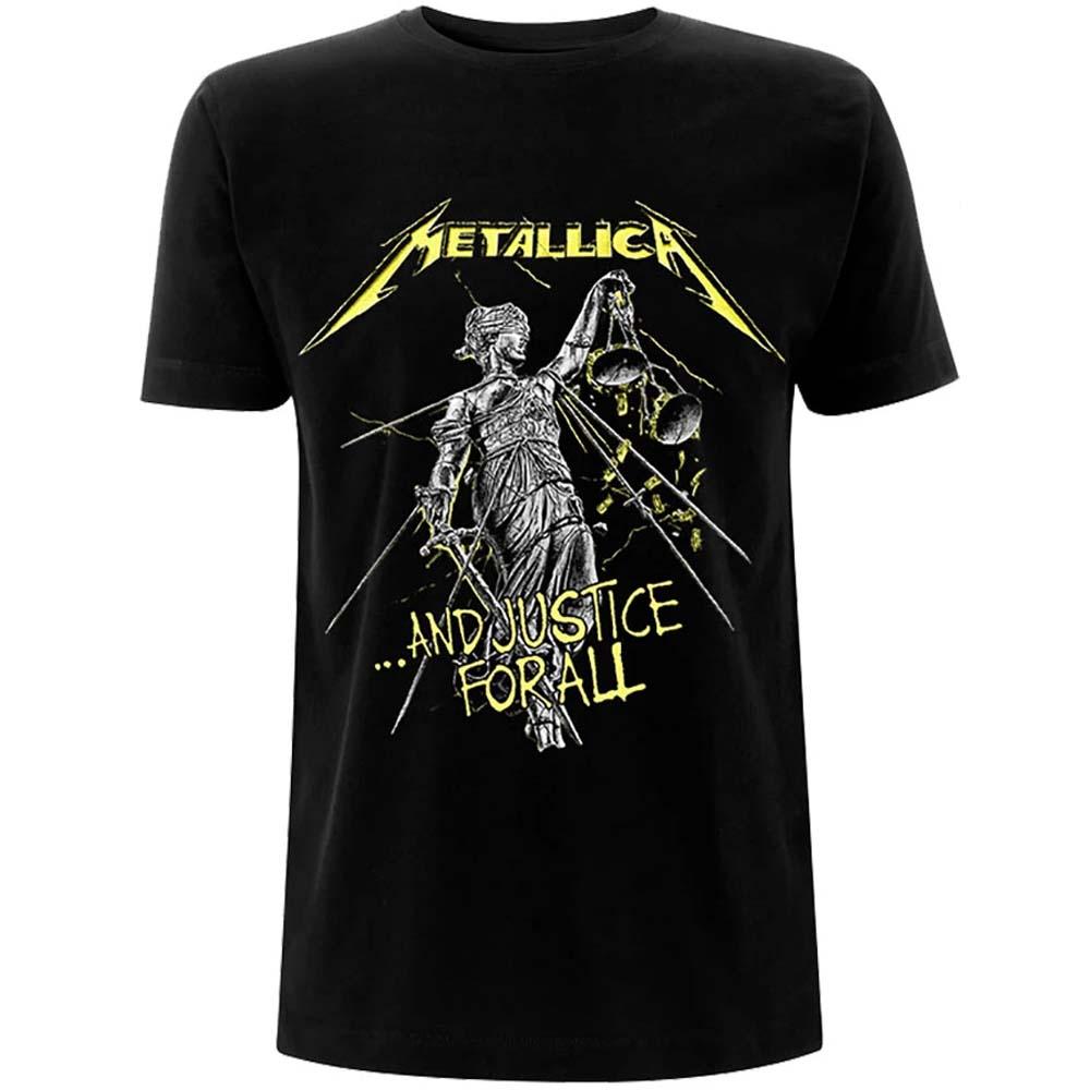 Billede af Metallica And Justice For All Tracks T-shirt