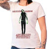 Billede af Marilyn Manson Antichrist T-shirt til kvinder