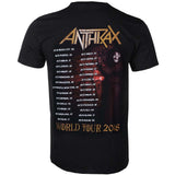 Billede af Anthrax Bloody Eagle World Tour 2018 T-shirt back