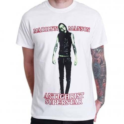 Billede af Marilyn Manson Antichrist T-shirt