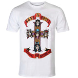 Billede af Guns N' Roses Appetite for Destruction T-shirt til børn hvid