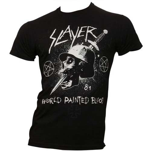 Billede af Slayer Dagger Skull T-shirt