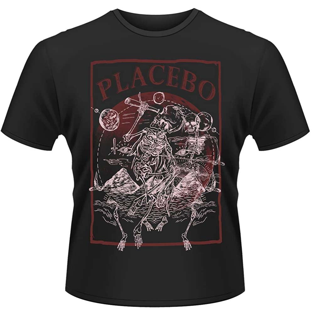 Billede af Placebo Astro Skeletons T-shirt