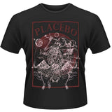 Billede af Placebo Astro Skeletons T-shirt