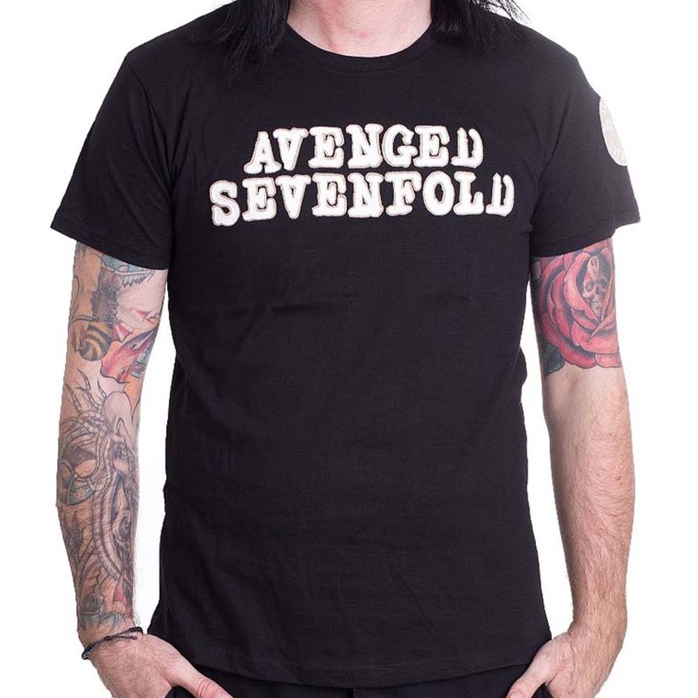 Billede af Avenged Sevenfold Logo & Death Bat T-shirt