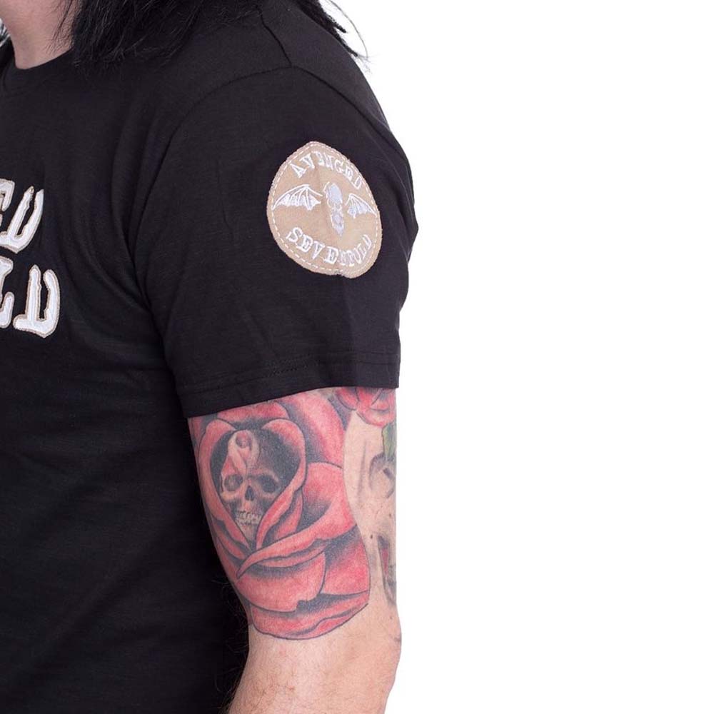 Billede af Avenged Sevenfold Logo & Death Bat T-shirt arm