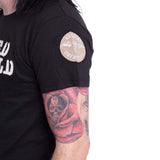 Billede af Avenged Sevenfold Logo & Death Bat T-shirt arm