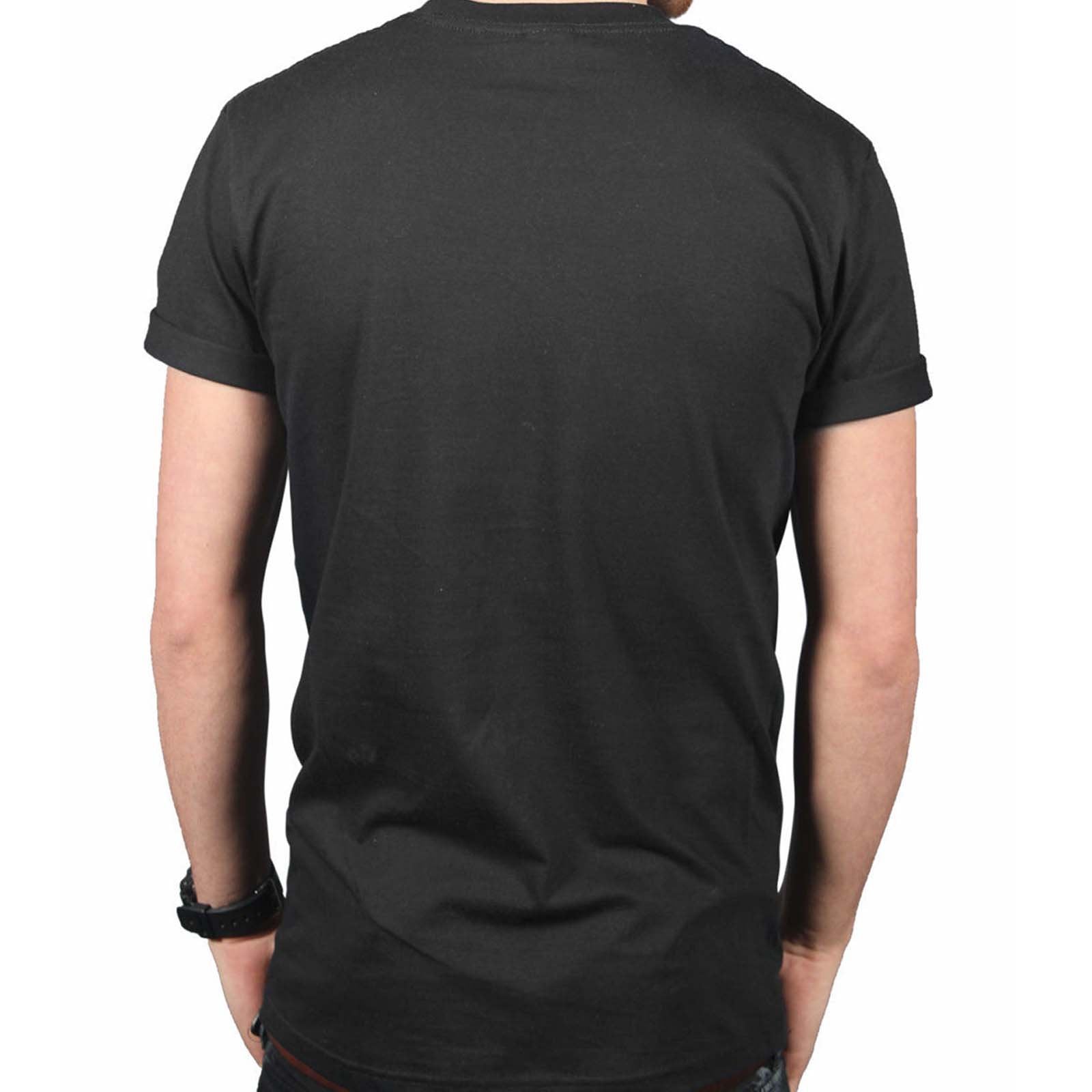 Billede af Marvel Comics Iron Man Distressed T-shirt back