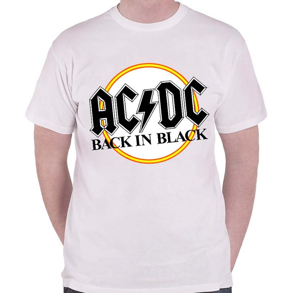 Billede af AC/DC Back in Black T-shirt
