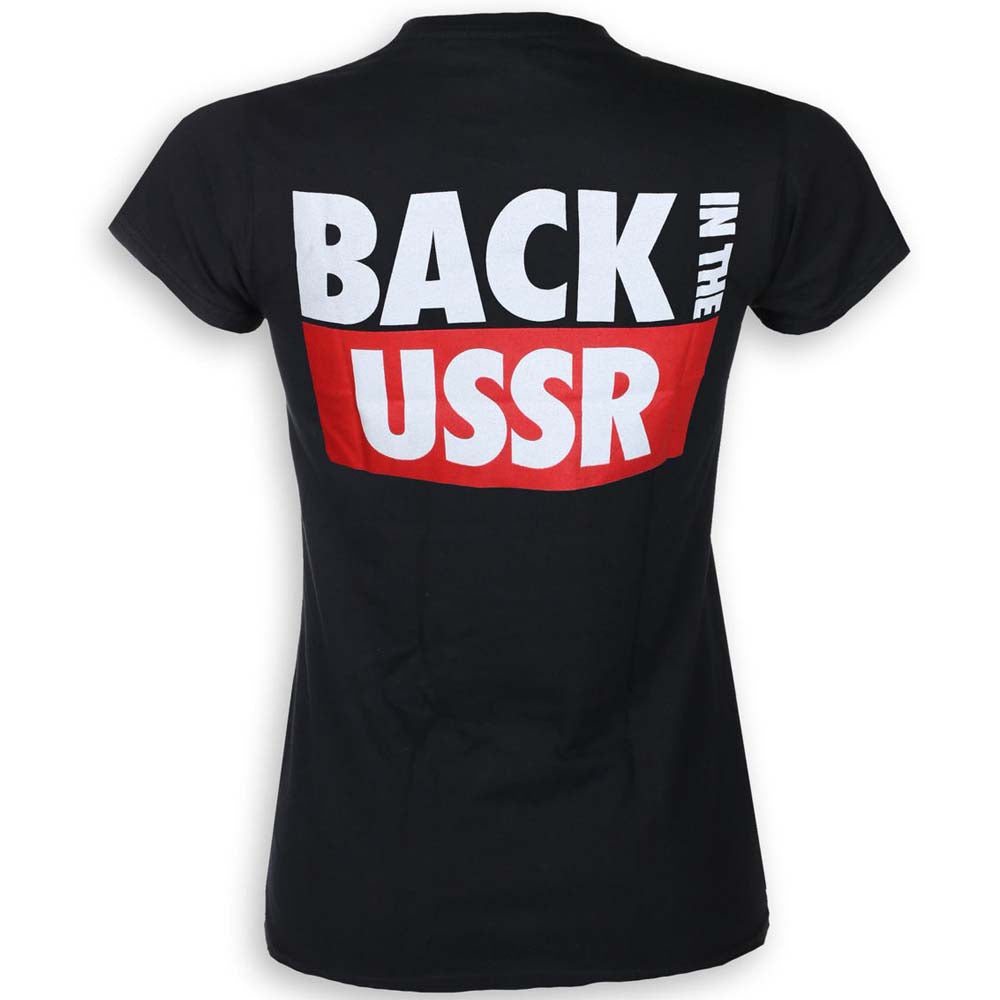 Billede af The Beatles Back in the USSR T-shirt back
