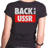 Billede af The Beatles Back in the USSR T-shirt til kvinder back