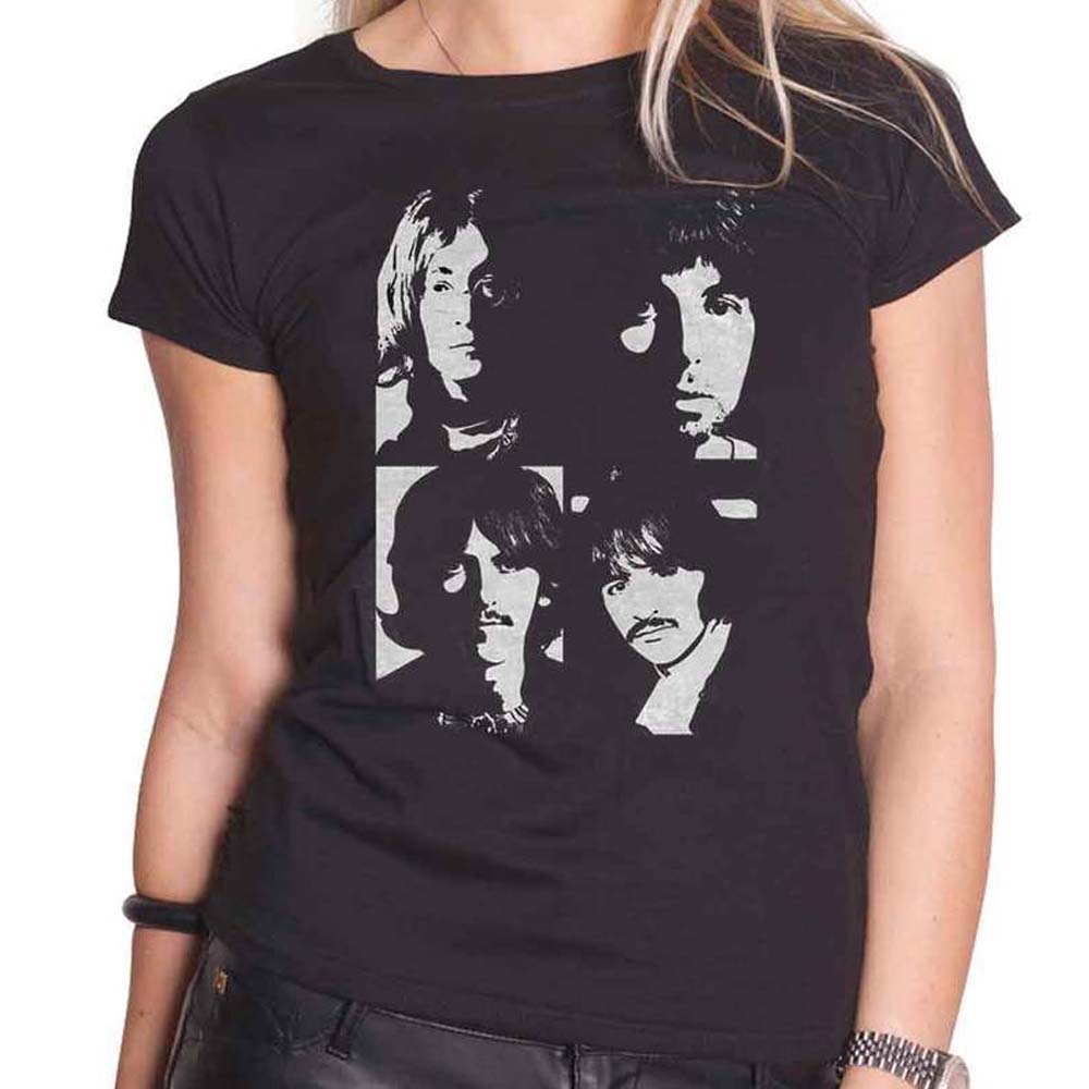 Billede af The Beatles Back in the USSR T-shirt til kvinder