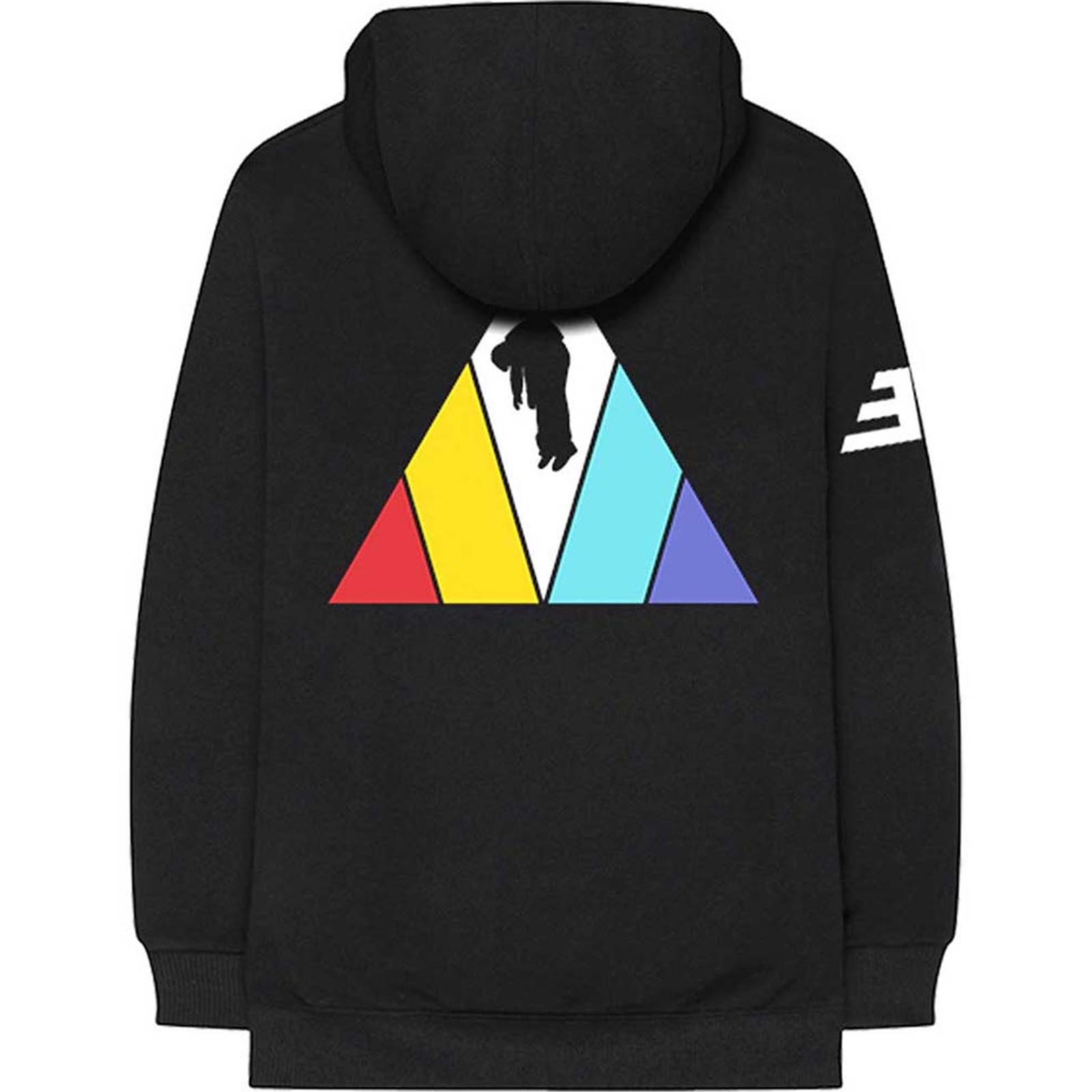 Billede af Imagine Dragons Triangle Hoodie back