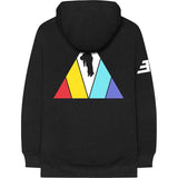 Billede af Imagine Dragons Triangle Hoodie back