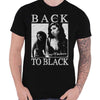 Billede af Amy Winehouse Back to Black T-shirt