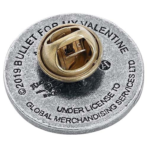 Billede af Bullet For My Valentine Disc Badge back